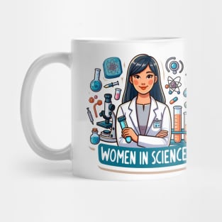 Women in Science Lab Essentials Mug